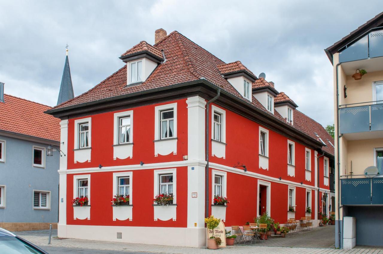 Hotel Schuberths Am Markt 布滕汉姆 外观 照片